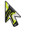 Volt Air Sneaker Cursor pointer cursor