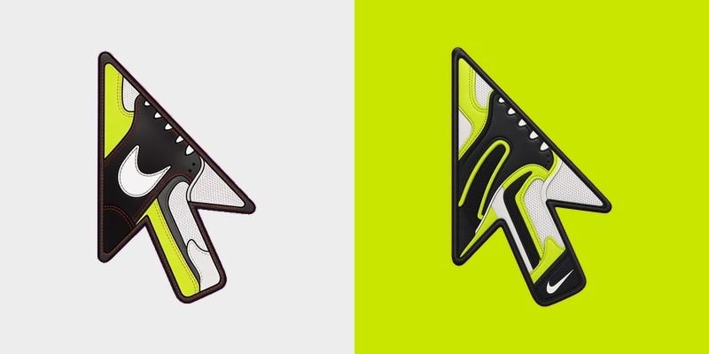 Volt Air Sneaker Cursor cursor preview