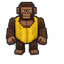Voxel Banana Monkey Cursor pointer cursor