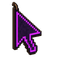 Voxel Bat Glow Cursor default cursor