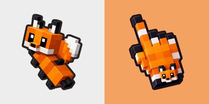 Voxel Fox