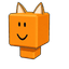 Voxel Orange Fox Cursor pointer cursor