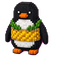 Voxel Pineapple Penguin Cursor pointer cursor