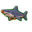 Voxel Tralalero Shark Cursor pointer cursor