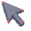 Voxel Tung Tung Sahur Cursor default cursor