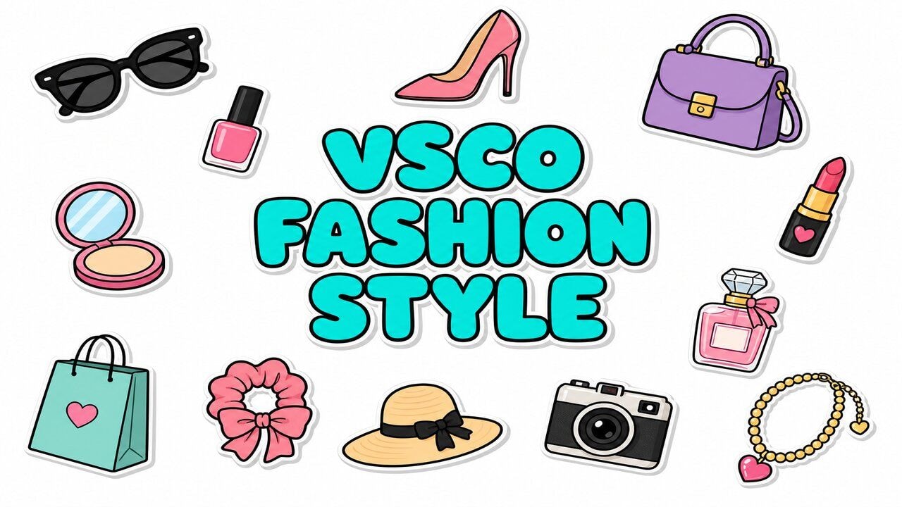 VSCO Fashion & Style custom cursor collection preview