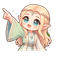 War in the North Kawaii pointer cursor