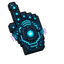 Warden Deep Dark pointer cursor