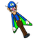 Wawaluigi Cursor default cursor