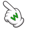 Wawario Cursor pointer cursor