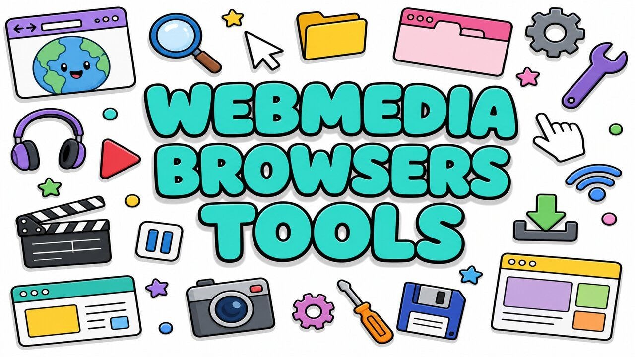 Web Media Browsers & Tools custom cursor collection preview