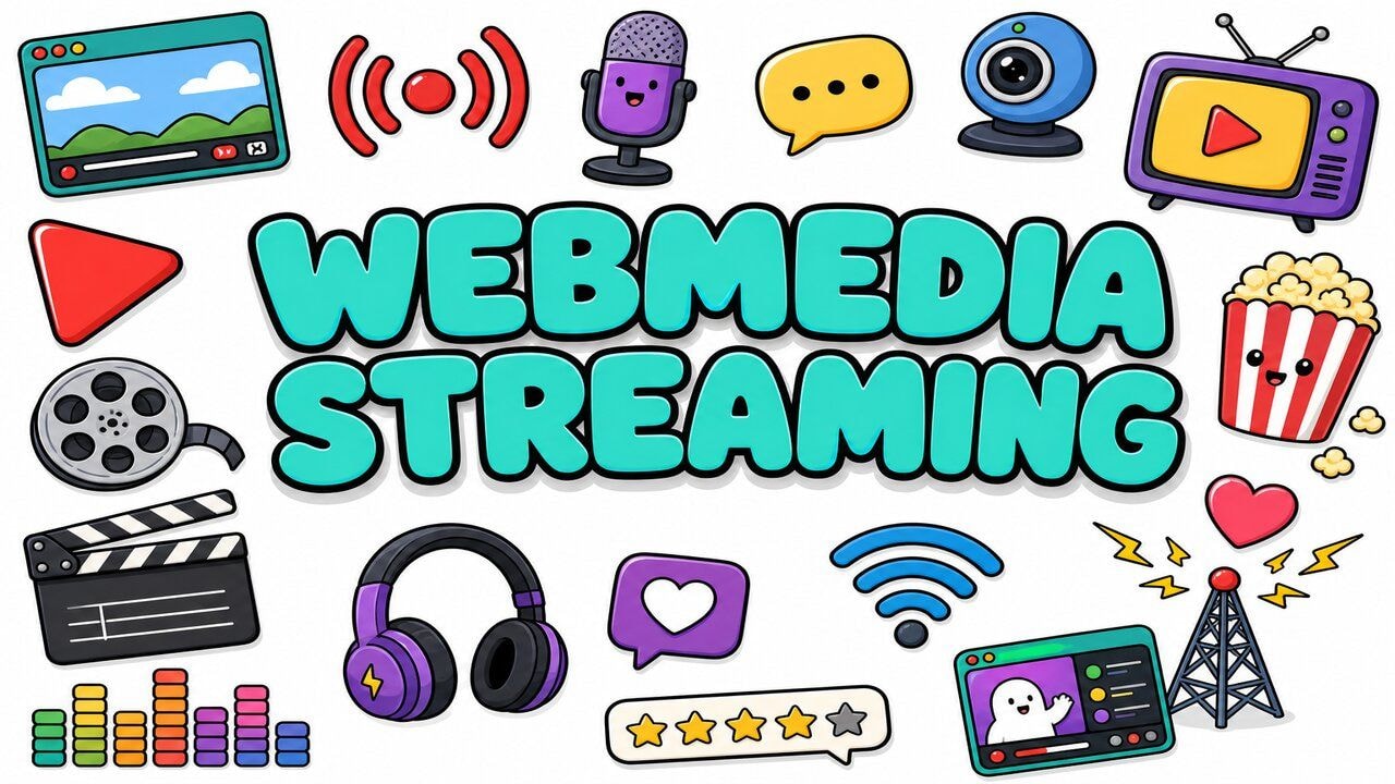 Web Media Streaming custom cursor collection preview