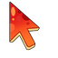 Wendy Axe Slime Cursor default cursor