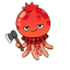 Wendy Axe Slime Cursor pointer cursor