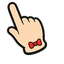 Wendy the Good Witch Cursor pointer cursor