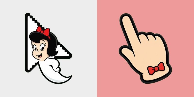Wendy the Good Witch Cursor