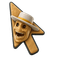 Western Skull Hat Cursor default cursor
