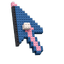 Whale Sneaker Voxel Cursor default cursor