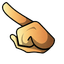 Whisper Wolf Crewmate pointer cursor