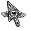Winged Eye Cursor default cursor