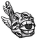 Winged Eye Cursor pointer cursor