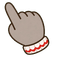 Winter Cocoa Cat Cursor pointer cursor