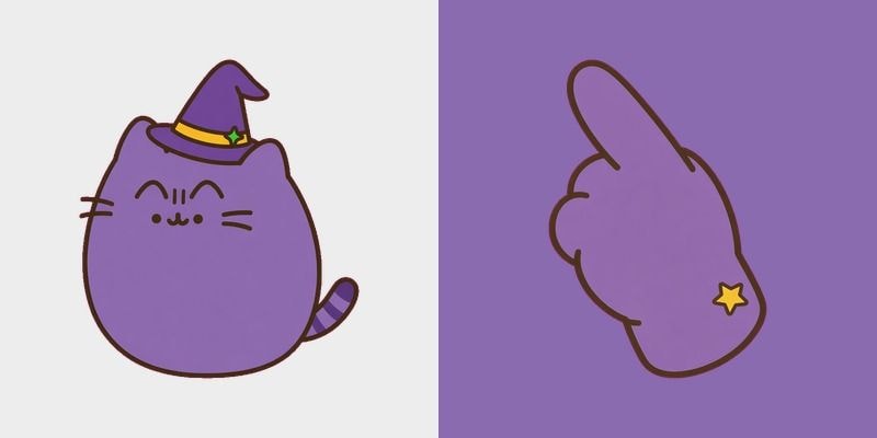 Witch Cat Cursor