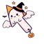 Witch Ghost Kawaii Cursor default cursor