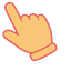 Witch Hat Cursor pointer cursor