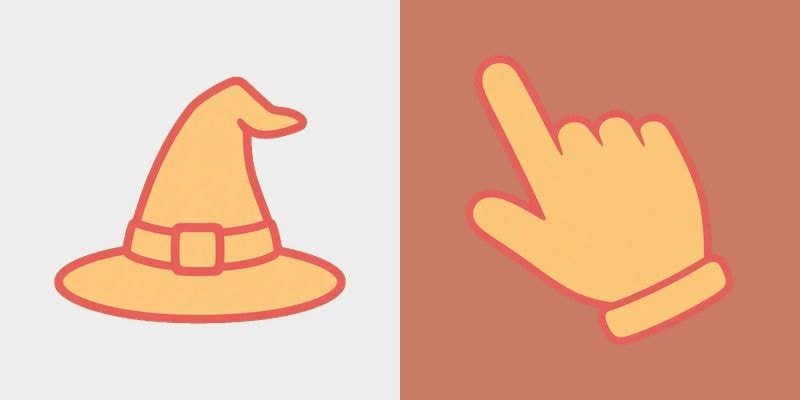 Witch Hat Cursor