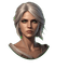 Witcher Ciri Cursor pointer cursor