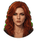Witcher Triss Cursor pointer cursor