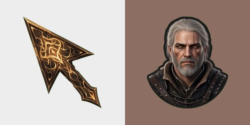 Witcher Vesemir Cursor