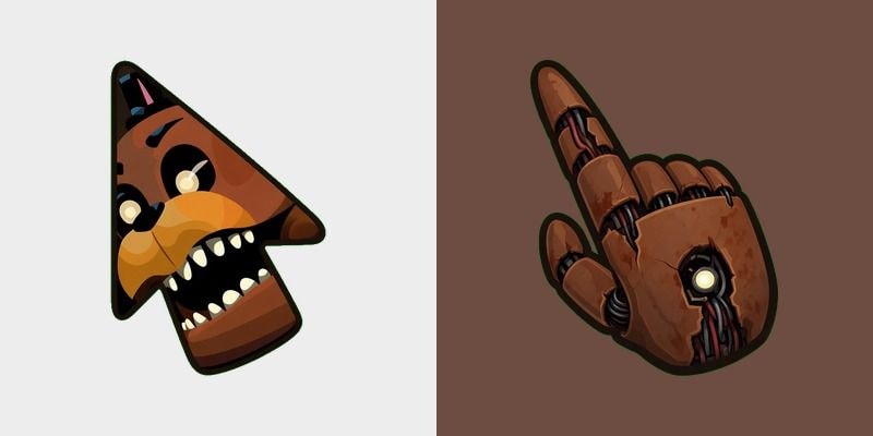 Withered Freddy Cursor