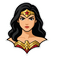 Wonder Woman Emblem pointer cursor