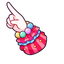 Wonderland Sekai Miku default cursor
