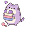 Yarn Craft Lilac Cat default cursor
