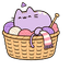 Yarn Craft Lilac Cat pointer cursor