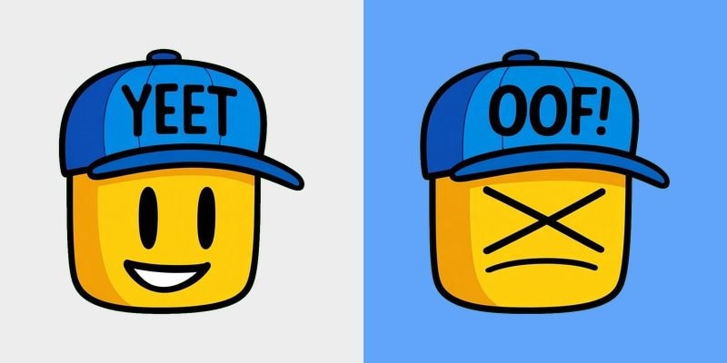 Yellow Yeet Oof