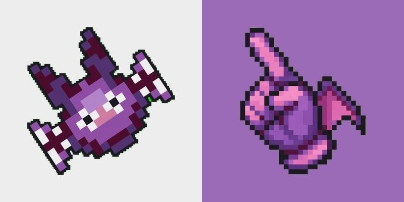 Yomi Bat Cursor