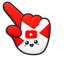 YouTube Kawaii pointer cursor