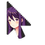Yuri DDLC Cursor default cursor