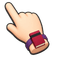 Yuri DDLC Cursor pointer cursor
