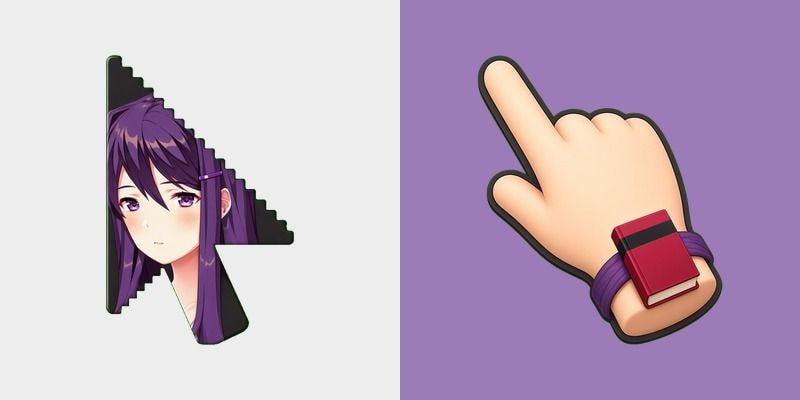 Yuri DDLC Cursor