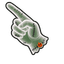 Zero Ghost Dog Cursor pointer cursor