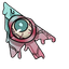 Zombie Eyeball Cursor default cursor