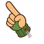 Zoro Sword Chibi Cursor pointer cursor