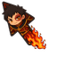 Zuko's Firebender default cursor