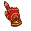 Zuko's Firebender pointer cursor