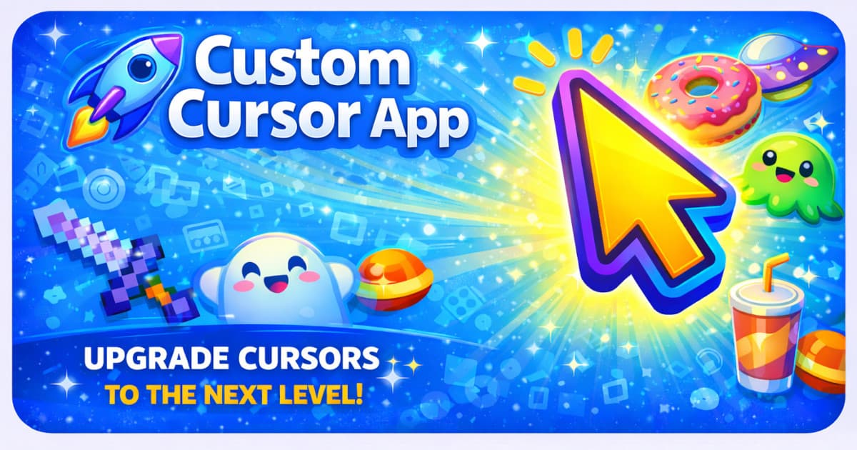 Choose Size and Background